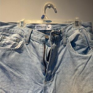 ULTRA RIPPED BAGGY DENIM JEANS